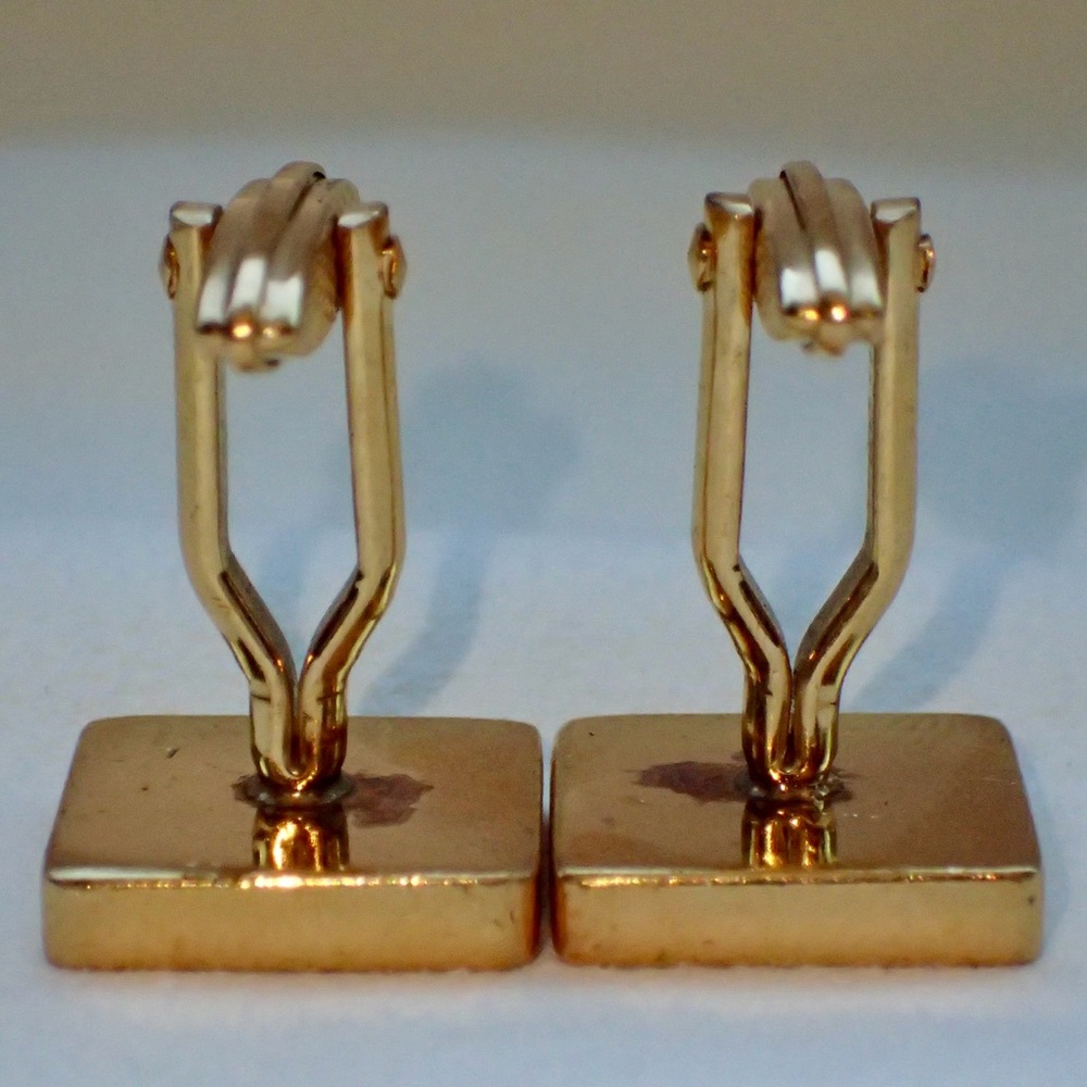 Dunhill Square Cufflinks - image 4